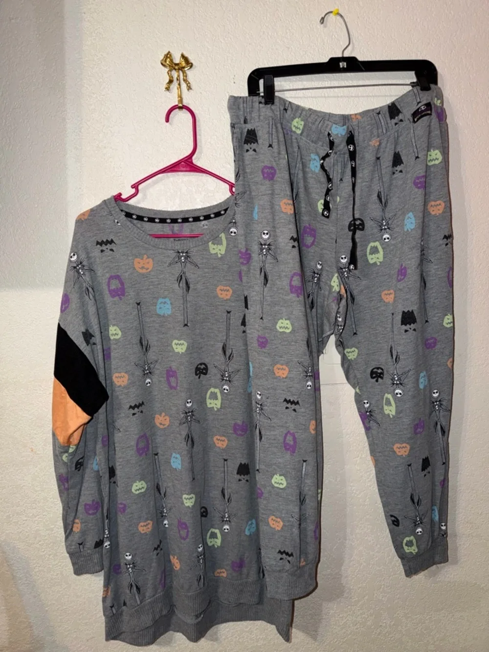 Woman’s night before Xmas pajama XL TG - Picture 1 of 6